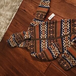 Cold weather zipper onesie